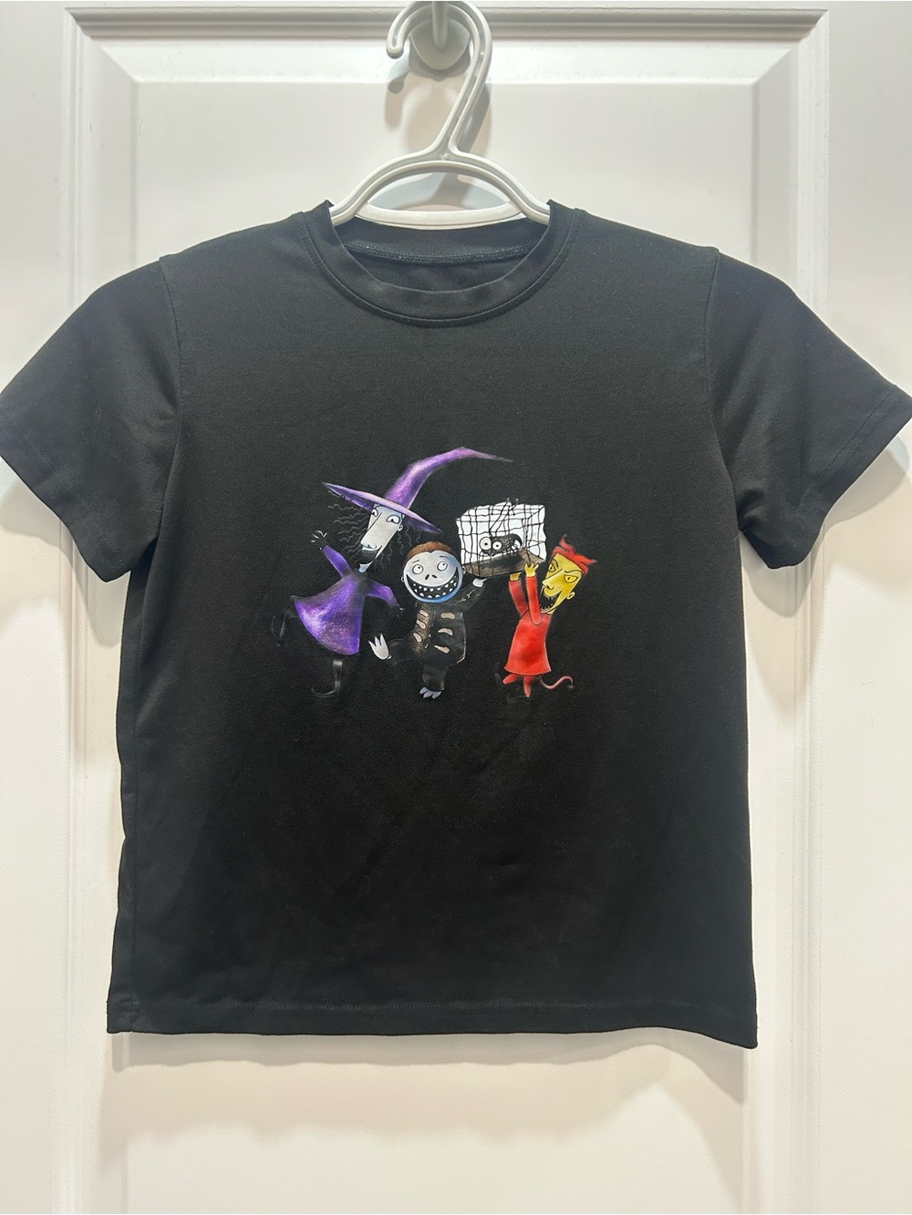 Kids Black “Nightmare Befofe Christmas” Halloween T-Shirt “Boogie Boys”